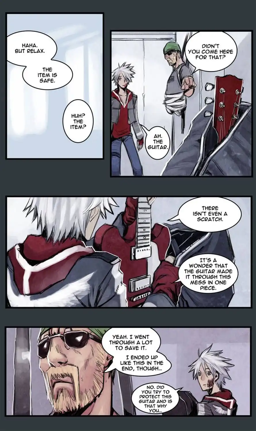 Wake Up Deadman Chapter 8 10